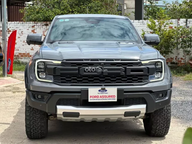 Ford Ranger Raptor 2023 13