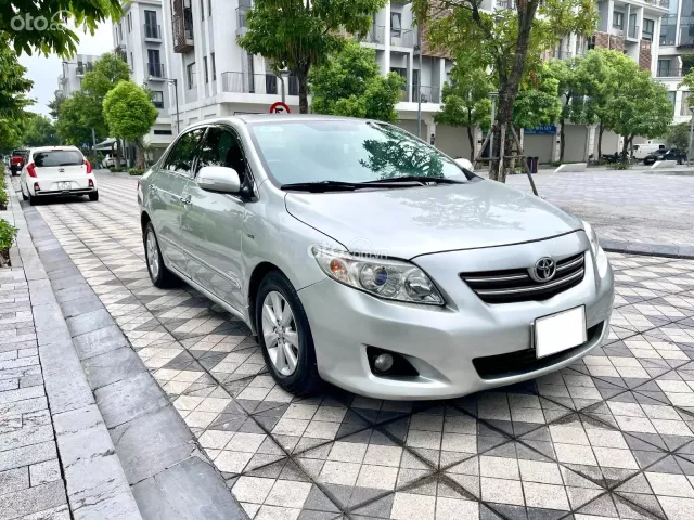Bán xe Toyota Corolla Altis 1.8G sản xuất năm 2010 tên tư nhân, biển gốc Hà Nội