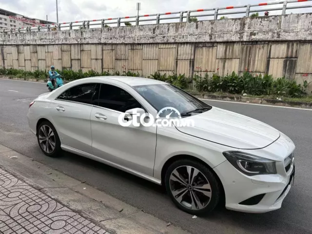 Mercedes Benz CLA Class 2014 CLA 200 - 100000 km