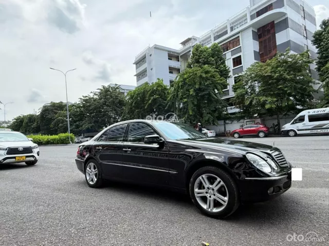 Mer E280 đời 2006 xe đẹp giá128tr xe chính chủ giấy tờ hợp lệ