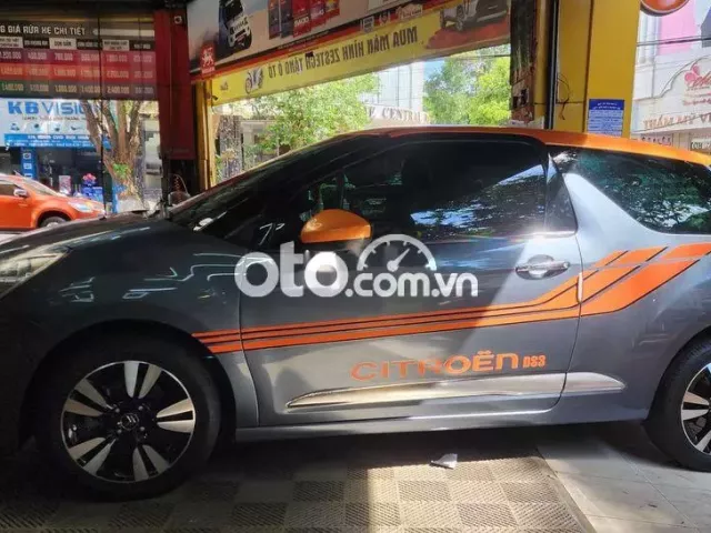 Citroens DS3 1.6 2 cửa nhập Pháp