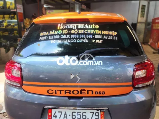 Citroens DS3 1.6 2 cửa nhập Pháp
