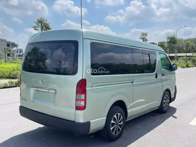 Bán Hiace tải van 3 chỗ đời 2010, tải 900kg