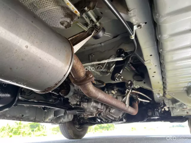 Bán Hiace tải van 3 chỗ đời 2010, tải 900kg