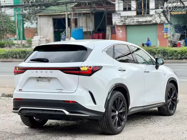 Lexus NX 350 2023 tại Bình Dương