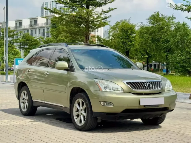 Nhỉnh 300tr có Lexus rx350 sx2007 Chạy cực sướng Cam kết xe đẹp, xem là mê