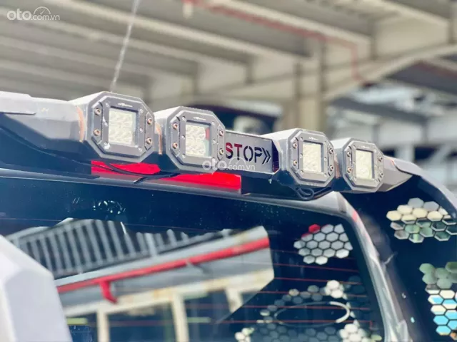 Bán tải 2 cầu đẳng cấp 2022