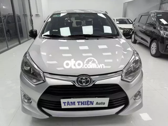 TOYOTA WIGO 2019 1.2G MT - 87639 km
