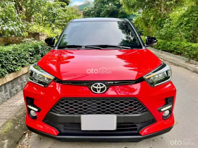 Bán xe Toyota Raize 2022, tên tư nhân, 1 chủ từ mới, chạy 4.4 vạn km zin, lốp theo xe còn đẹp
