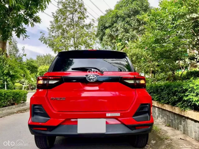 Bán xe Toyota Raize 2022, tên tư nhân, 1 chủ từ mới, chạy 4.4 vạn km zin, lốp theo xe còn đẹp
