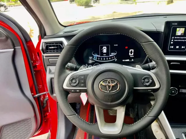 Bán xe Toyota Raize 2022, tên tư nhân, 1 chủ từ mới, chạy 4.4 vạn km zin, lốp theo xe còn đẹp