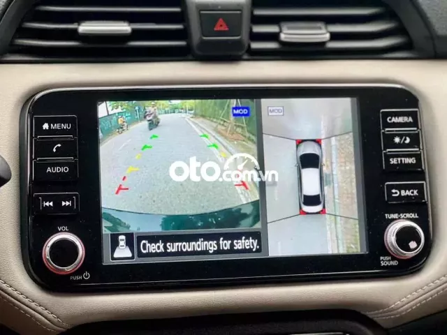 Nissan Almera Đen, Sản Xuất 2022,Nhập Thái Lan