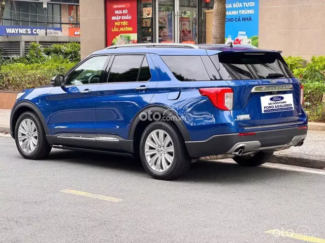 Ford Explorer 2022 tại Tp.HCM