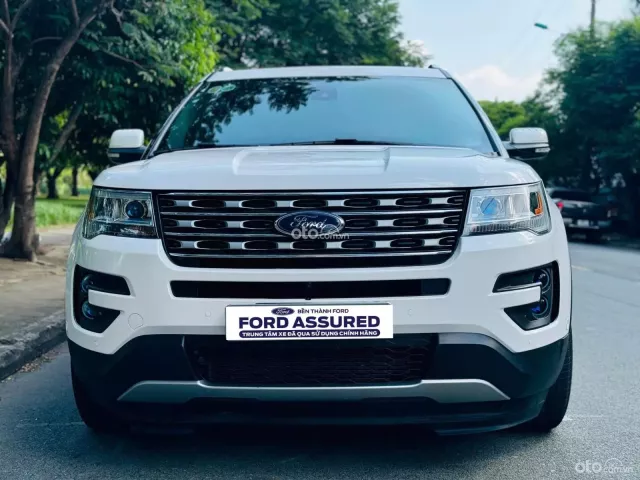 Ford Explorer 2017 tại Tp.HCM