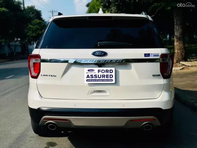 Ford Explorer 2017 tại Tp.HCM