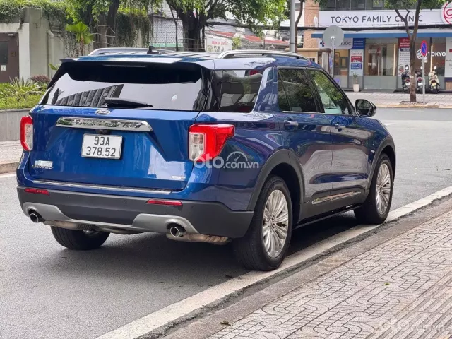 Ford Explorer 2022 tại Tp.HCM