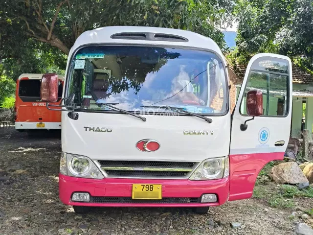Bán xe THACO County đời 2017 chính chủ