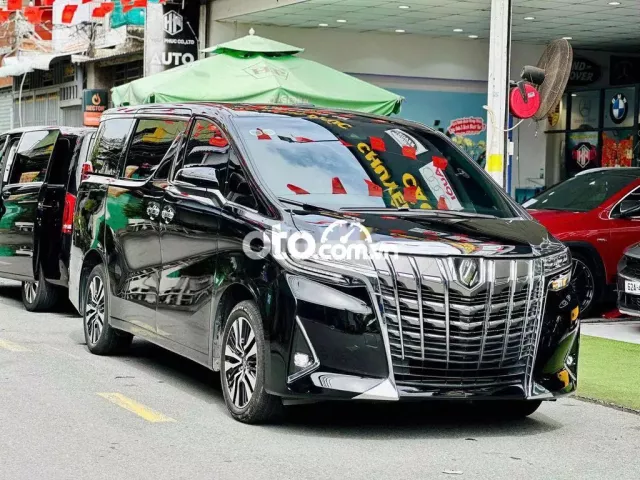 Toyota Alphard executive lounge Model 2022 odo 21k