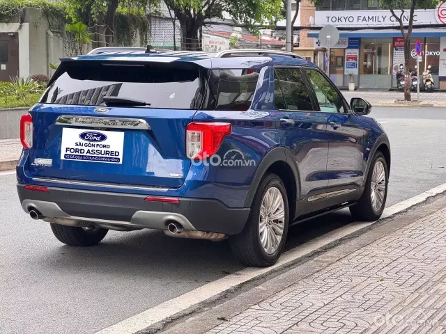 Ford Explorer 2022 tại Tp.HCM