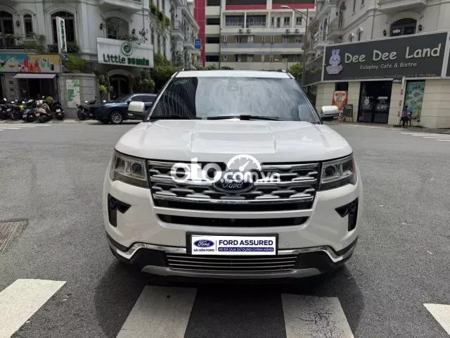 FORD EXPLORER CÁ NHÂN 2018 - 95000KM