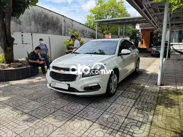 Chevrolet Cruze LTZ 2016 chạy 28.000km quá mới