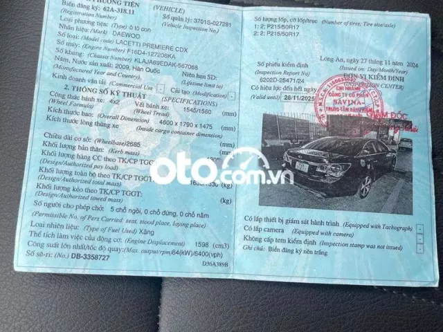 Daewoo Lacetti 2010 CDX 1.6 AT - 90000 km