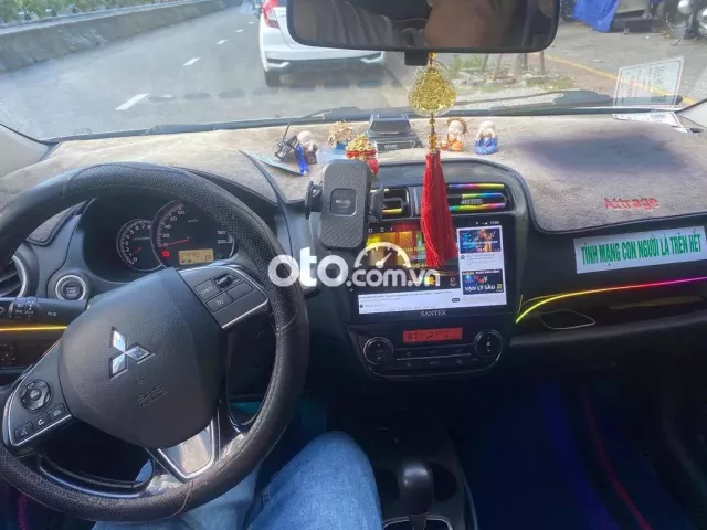 Mitsubishi Attrage 2022 1.2 CVT - 80000 km