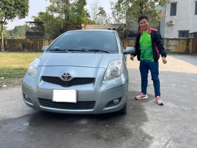 Anh Thanh từng chi 270 triệu mua xe Toyota Yaris 2010 đã chạy 150.000 km vào đầu năm 2015.