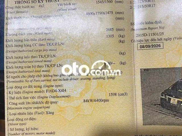 Lacetty CDX 2010 - 170000 km