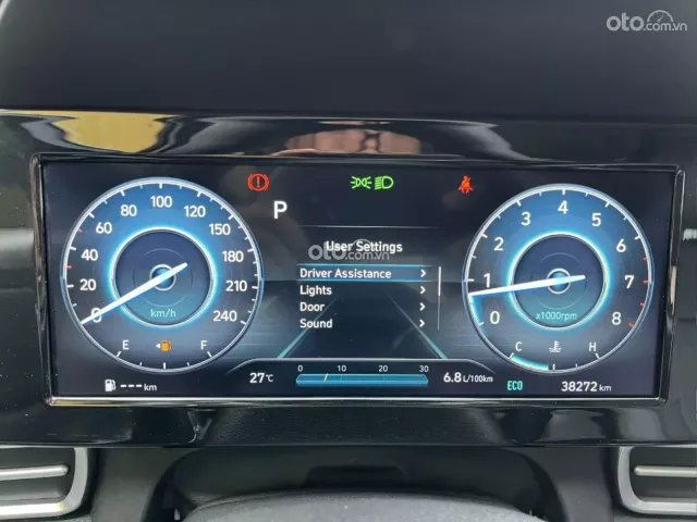 Odo chuẩn 38.000 km, bảo hành 6 tháng