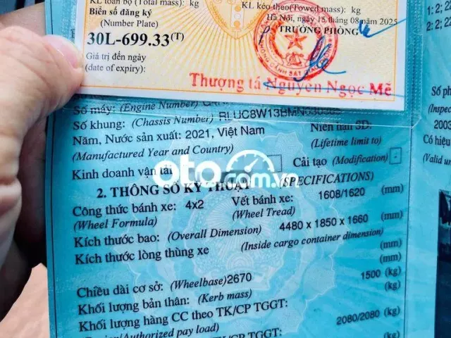 Hyundai Tucson 2021 2.0 Tiêu chuẩn - 72000 km