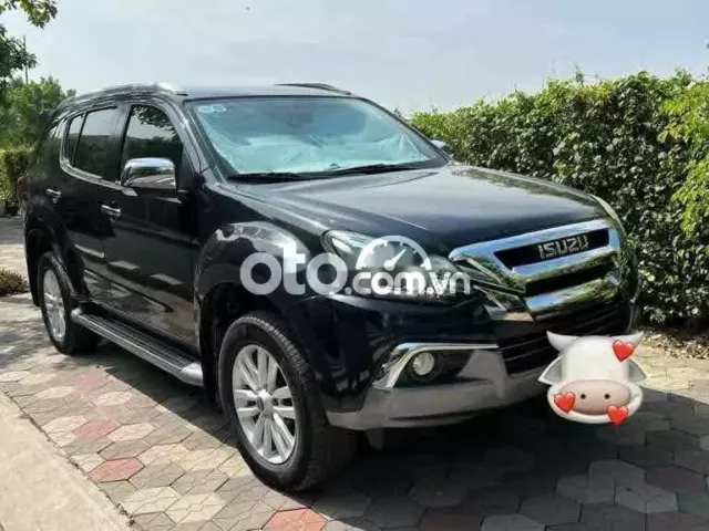 Isuzu Mu X 2019 3.0L 4x4 AT - 100 km