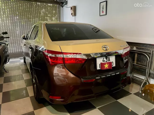 Toyota Corolla Altis 2015 1.8G AT nâu