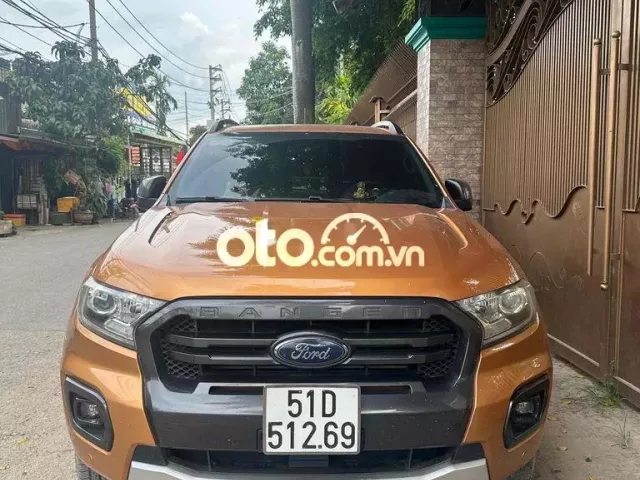 Ford Ranger 2019 Wildtrak 2.0L 4x2 AT - 69000 km