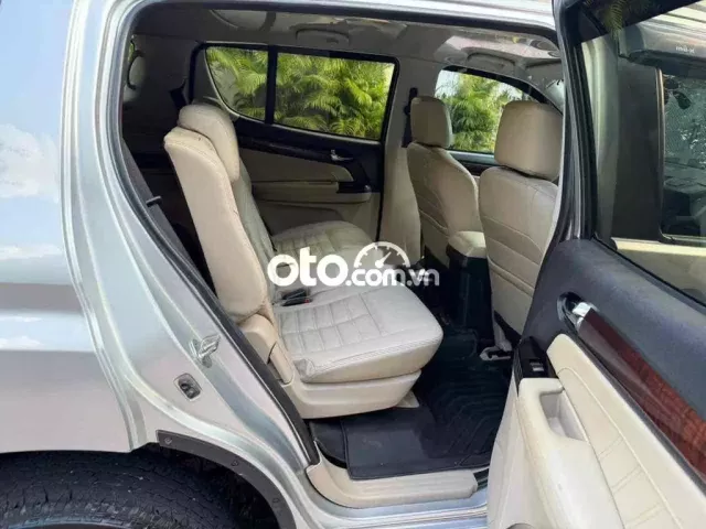 ISUZU MU-X B7 máy dầu 1.9 Turbo số sàn 2019