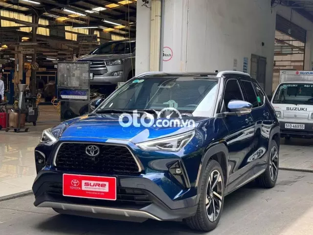 Yaris Cross Siêu Mới Màu Xanh, 2024 Ít Đi 17000 km
