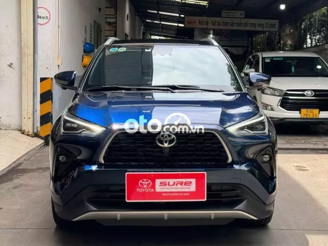 Yaris Cross Siêu Mới Màu Xanh, 2024 Ít Đi 17000 km