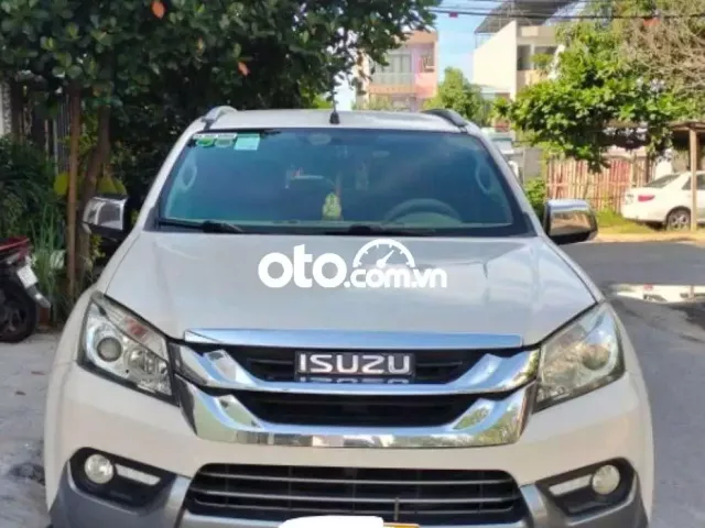Isuzu Mu X 2017 Tôi không rõ - 200000 km