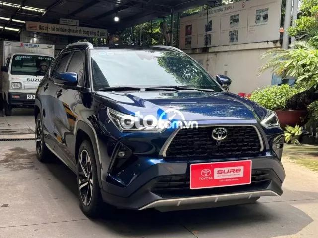 Yaris Cross Siêu Mới Màu Xanh, 2024 Ít Đi 17000 km
