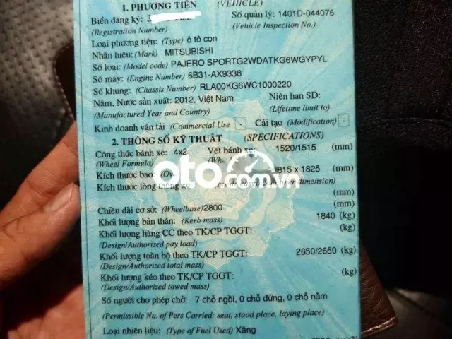 2012 D 4x2 AT - 160000 km