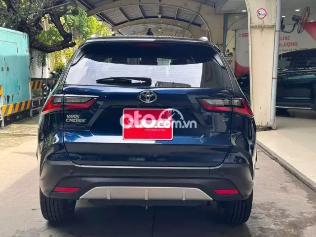 Yaris Cross Siêu Mới Màu Xanh, 2024 Ít Đi 17000 km
