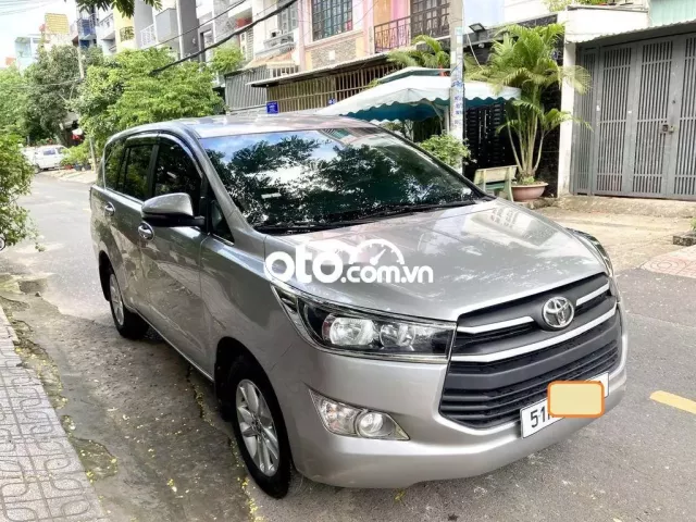BÁN INNOVA cuối 2019E MÀU BẠC ZIN XE NHÀ: 398 TR