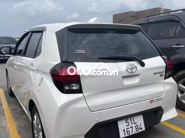 Toyota Wigo 2024 G 1.2 AT - 25000 km