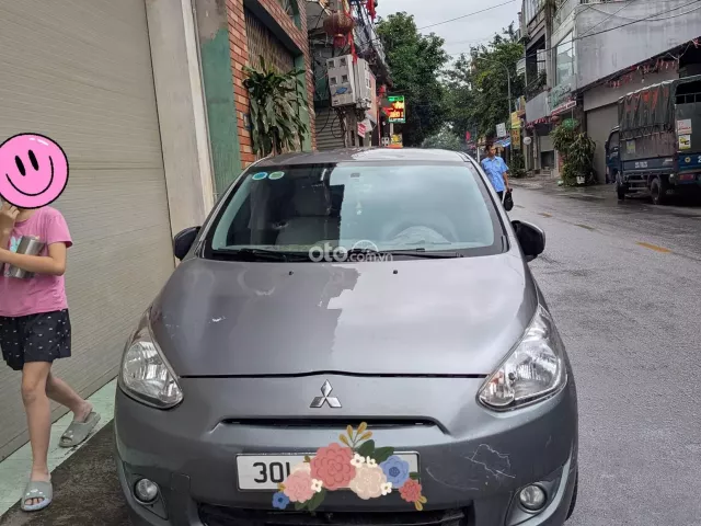 Mitsubishi Mirage 2014 số tự động tại Hà Nội