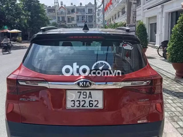 Kia Seltos 2020 Luxury 1.4 AT - 54000 km