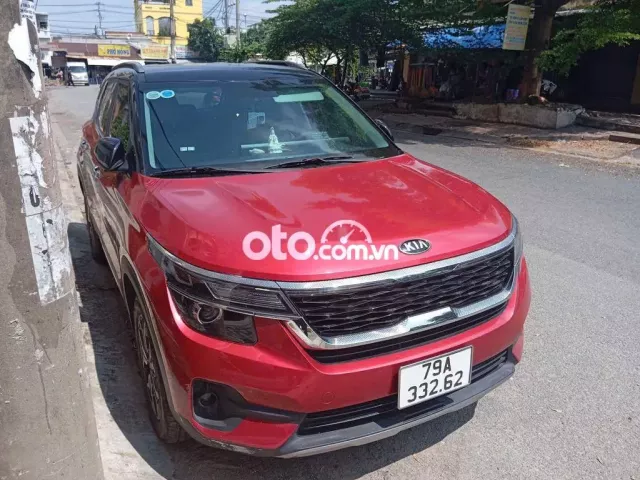 Kia Seltos 2020 Luxury 1.4 AT - 54000 km