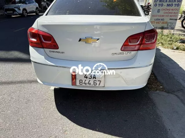 Chính chủ bán xe Cruze LTZ 2018 mua tại Toàn Trung