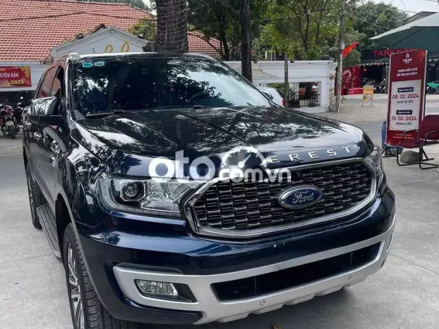 Ford Everest 2021 Titanium 2.0L 4x4 AT - 58000 km