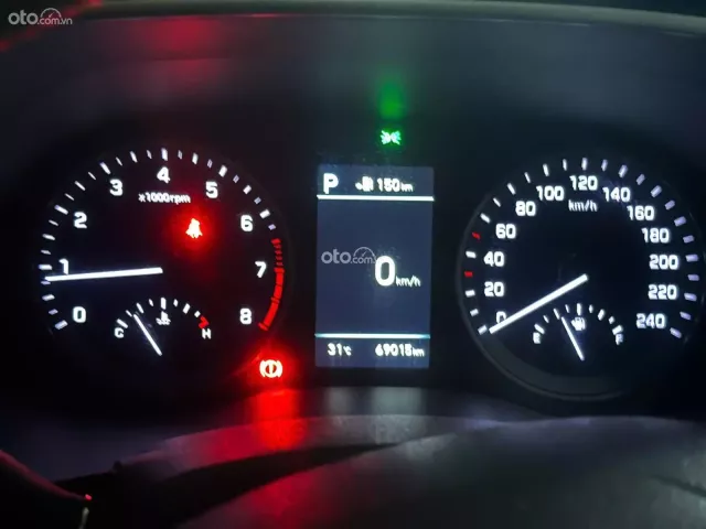 Hyundai Tucson 2019 số tự động