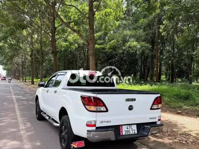 Mazda BT 50 2016 2.2L 4x4 MT - 115000 km